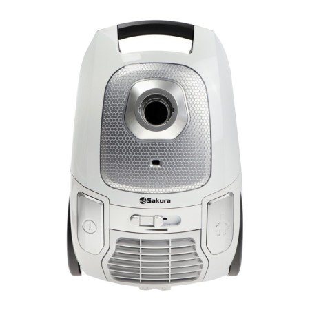 Vacuum cleaner Sakura SA-8316W, 2400/450 W, HEPA filter, 4 l, white-4