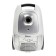 Vacuum cleaner Sakura SA-8316W, 2400/450 W, HEPA filter, 4 l, white