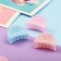 Hair crab "Beatrice Bunny" (set of 5 pcs) arc, 3 cm, mix