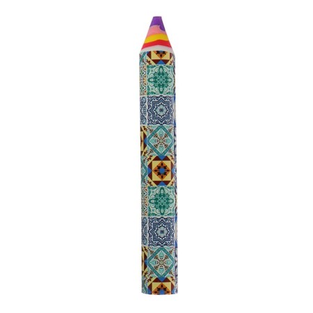 Figure eraser "Pencil. Patterns", mix-4