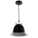 Lamp "Mickey" E27 40W white black 23x23x19-119cm Bayerlux