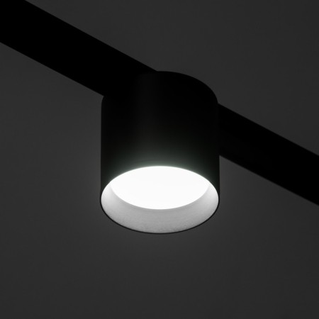 SLAM SLIM SLIM "BOOK" LED 8W 3000K-6000K 48V CRI90 Black 8x8x6.2cm-4