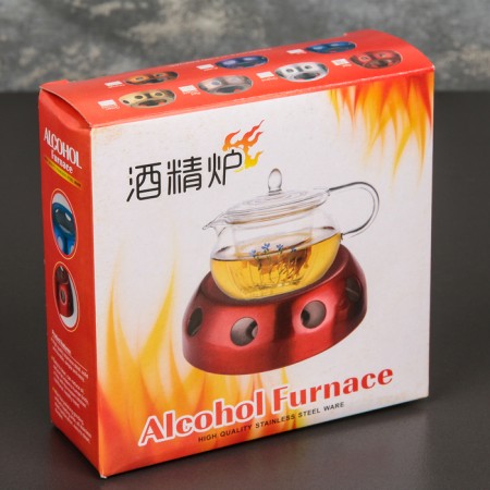 Stainless steel heating stand, 13.5 × 6.5 cm, stainless steel-2