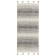 Reding with volumetric decor TKANO PUNE ETHNIC, size 70x160 cm