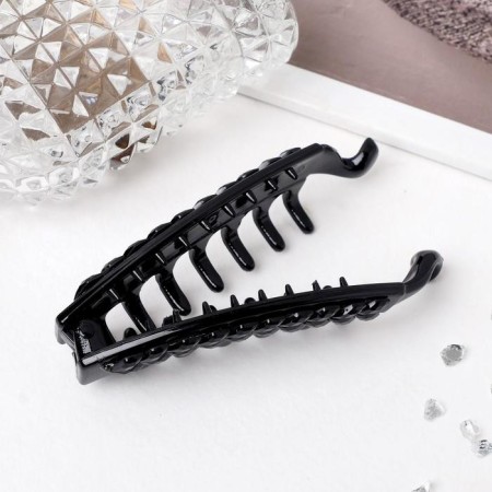 Bel banana "Bel" Kosichka, 8 cm, black-1