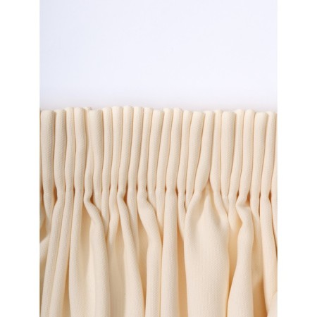 Curtain size 200x270 cm, color cream, software-2
