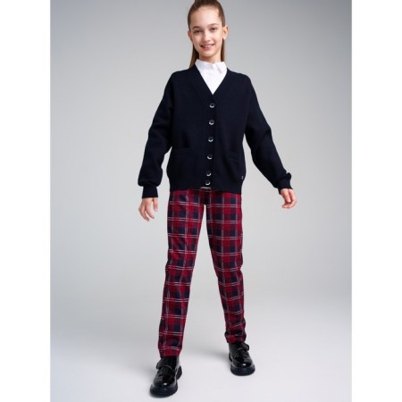 Cardigan for girls, height 134 cm-1