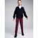 Cardigan for girls, height 134 cm