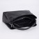 Bag Female Tout with zipper, black color