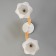 Chandelier "Anter" 2he27 40W white 42x21x27 cm Bayerlux