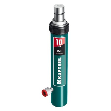Hydraulic cylinder Kraftool, professional, for stretching 10 tons