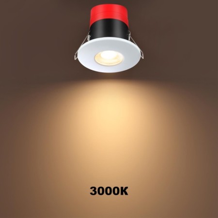 Luminer built -in LED NovOCH. Regen, 8W, LED, 81x87x87 mm, white color-1