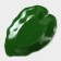 Serve dish "Liszt", 25 × 17 × 2 cm, green color