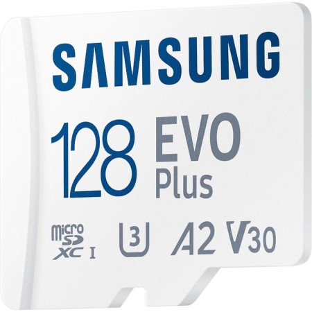 Microsdxccc Samsung 128GB MB-MC128KA EVO Plus + Adapter memory card-2