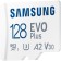 Microsdxccc Samsung 128GB MB-MC128KA EVO Plus + Adapter memory card