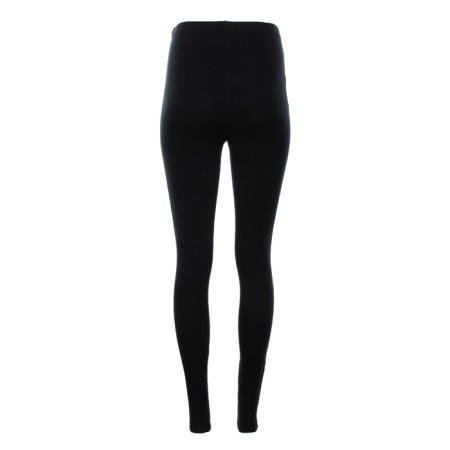 Female leggings, black color, size 52-2