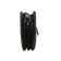 Bag Cross-Bodi with a zipper, black color