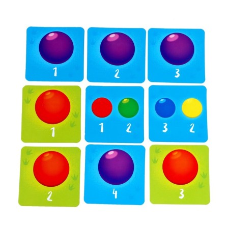 Board game "Hungry Dino", 2-4 players, 7+-3