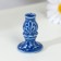 Candlestick, gzhel, color, 5x4 cm, mix