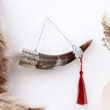 Souvenir horn, D - 3.5 cm, 16 cm