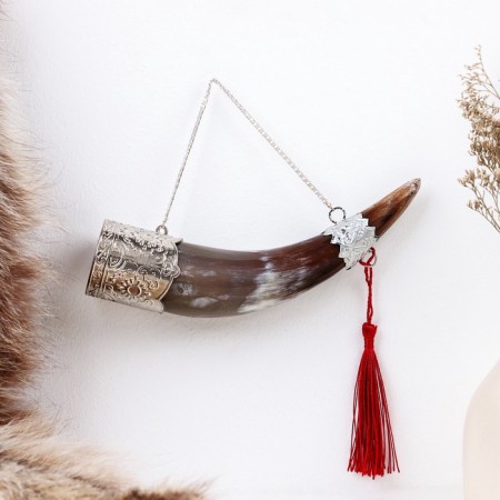 Souvenir horn, D - 3.5 cm, 16 cm