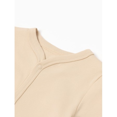 Body Body with a long sleeve Minaku "Nature", beige color, height 74-80 cm-11