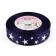 Republic tape "Stars", 25 mm, 23 ± 1 m, dark blue/white color