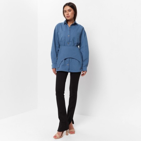 Skirt Baska Women's Denim Mist: Denim R.42, Blue-3