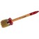 Round bison 01501-50, light bristles, wooden pen, No. 14, 50mm