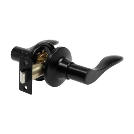 Latch (fashion 3187), interior, matte black color-1