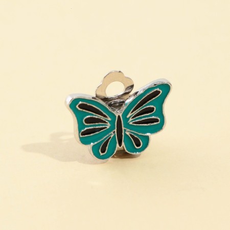 Серьги клипсы и кулон «Я девочка» , 8 х 9 см-3