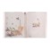 A4 folder with 30 transparent files "home coziness" plastic, 400 μm, mix