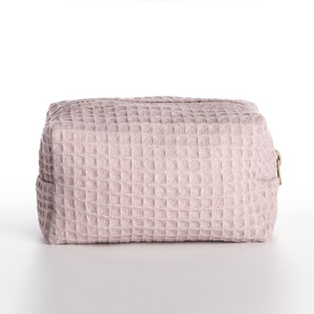 TEXTURA lightning cosmetic bag, pink color-4