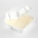 A set for a bento-port with a fork, confectionery packaging "Happy Birthday", 15.4 x 15.2 x 8.8 cm