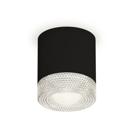 Ambrella Light, XS7402010, MR16 GU5.3, GU10 LED 10 W, Black sand, transparent color