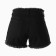 Denim shorts, black color, size 40 (34)