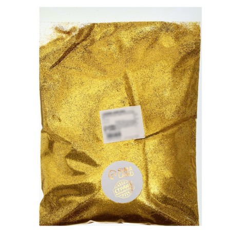 Filler for the ball "Golden Sand", d = 0.4 mm, 1 kg-3