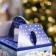 Gift box "Winter holidays", 16 x 10 x 23 cm