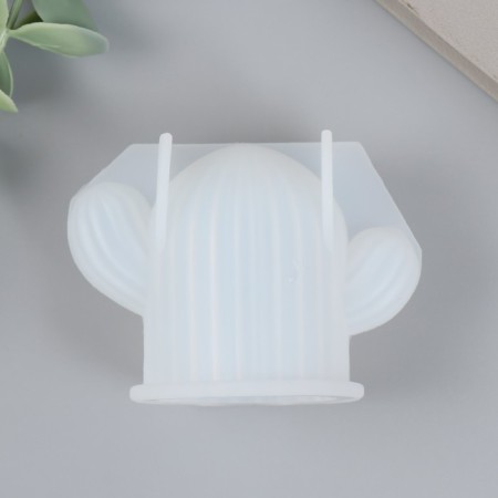 Mold Silicon "Cactus" 7.5x5.5 cm-3