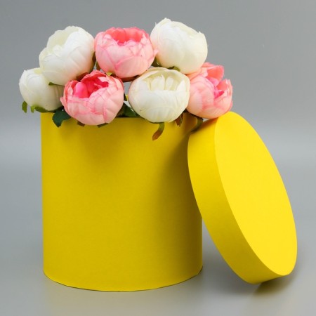 Round box "Yellow" 23*23*23cm