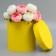 Round box "Yellow" 23*23*23cm