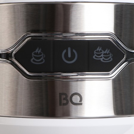 BQ CM3001 coffee maker, Rozhkaya, 1450 watts, 1 l, white-silvery-2