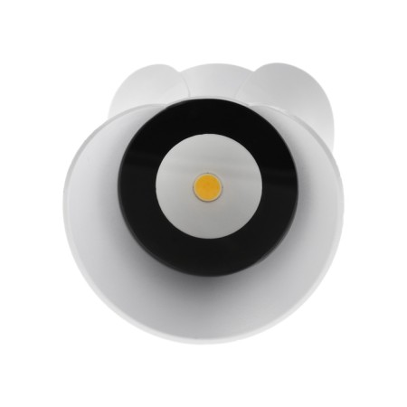 Facade lamp "Elegant", FSD-051, 10 W, 3000K, 1 Ray, IP65, 220 V, plastic, white-7