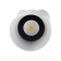 Facade lamp "Elegant", FSD-051, 10 W, 3000K, 1 Ray, IP65, 220 V, plastic, white