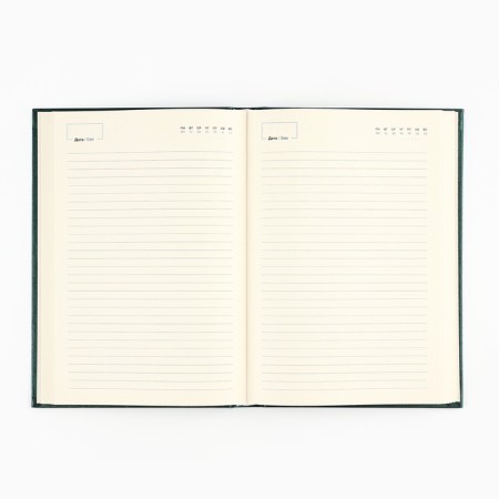Diary "Dear Teacher" A5, 160 liters, solid cover, leatherette-2