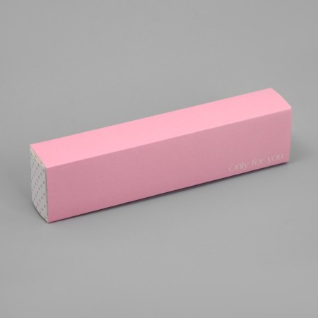 Box for sweets, confectionery packaging, 5 cells, “polka dots”, 5 x 21 x 3.3 cm-1