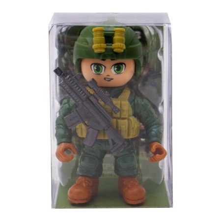 FUNKY TOYS figure "Special Forces", in green uniform, 8 cm, mix-2