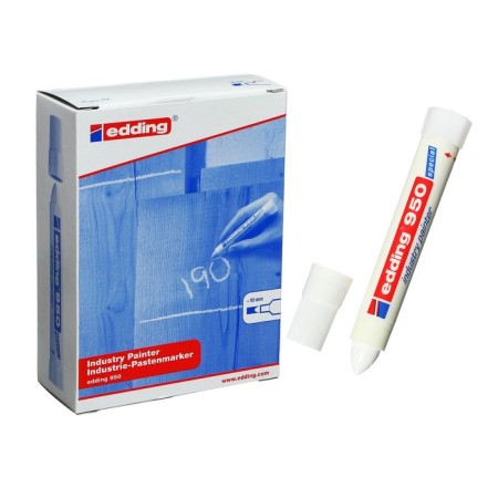 Industrial Edding Industrial E -950/49, 2.0 - 13.0 mm, white