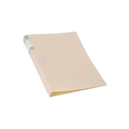 Folder with A4, 700 μm, 27 mm, calligrata top Pastel, internal and end pockets, up to 180 sheets, creamy-1