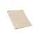 Folder with A4, 700 μm, 27 mm, calligrata top Pastel, internal and end pockets, up to 180 sheets, creamy